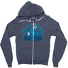 mutant rights now Zipper Hoodie