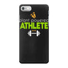 plant powered athlete iPhone 7 Case