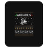 aquarius christmas ugly sweater Mousepad