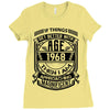 Things Better 1968 Age Approach Magnificent Ladies Fitted T-Shirt