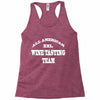 mine tasting team Racerback Tank
