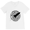 planet express V-Neck Tee