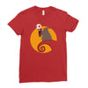halloween king Ladies Fitted T-Shirt