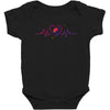 Colorful Space Baby Bodysuit
