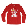 be an eleven Long Sleeve Shirts