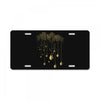 city made bulb License Plate
