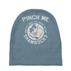 pinch me shamrocks Baby Beanies