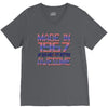 made in 1967 50 years of being awesome V-Neck Tee