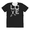 shear love All Over Women's T-shirt