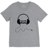 feed me beats V-Neck Tee