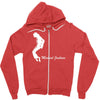 michael jackson jacko king of pop musica 2 Zipper Hoodie