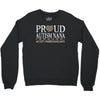 proud autism nana Crewneck Sweatshirt