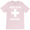 orgasm donor american pie reunion stifler funny T-Shirt