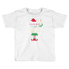 i'm not short i'm just a tall elf Toddler T-shirt