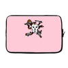 masked chaos Laptop sleeve