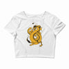 bruce, the dragon Crop Top