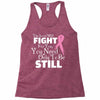the lord will fight for you, you need only to be still Racerback Tank