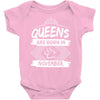 Queens Are Born In November Baby Onesie