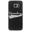 sunday funday (white) Samsung Galaxy S7 Edge