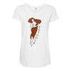 petunia Maternity Scoop Neck T-shirt