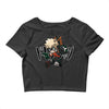 my hero academia katsuki bakugo Crop Top