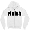 finish Zipper Hoodie