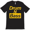 drum n bass birthday music T-Shirt