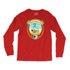 dogs bollocks beer label ideal birthday present or gift Long Sleeve Shirts