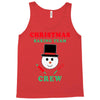 christmas baking team crew snowman Tank Top