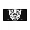 black panther License Plate