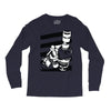 alcohol blanc Long Sleeve Shirts