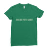 shall we play game Ladies Fitted T-Shirt