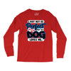 i may not be be perfect but my dog loves me Long Sleeve Shirts