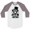 steampunk panda 3/4 Sleeve Shirt
