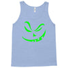 scary pumpkin halloween Tank Top