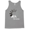 buffering  funny retro loading computer console fashion party Tank Top