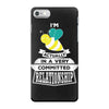 I Am Bee Actually In A Very Commited Relationship iPhone 7 Case