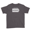 battery powered adhd Youth Tee