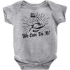 We Can Do It! Baby Onesie