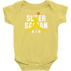 Super Saiyan Air Baby Bodysuit