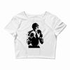 rocky balboa Crop Top