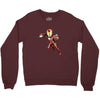Iron Man Bleeding Edge Crewneck Sweatshirt