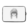 chief kitty Laptop sleeve