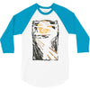 burton's scream 3/4 Sleeve Shirt
