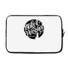 make it personal Laptop sleeve