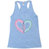pure love Racerback Tank
