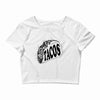 Tacos Crop Top