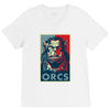 for the orcs V-Neck Tee