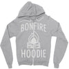 bonfire hoodie Zipper Hoodie