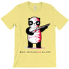 black, red and white T-Shirt